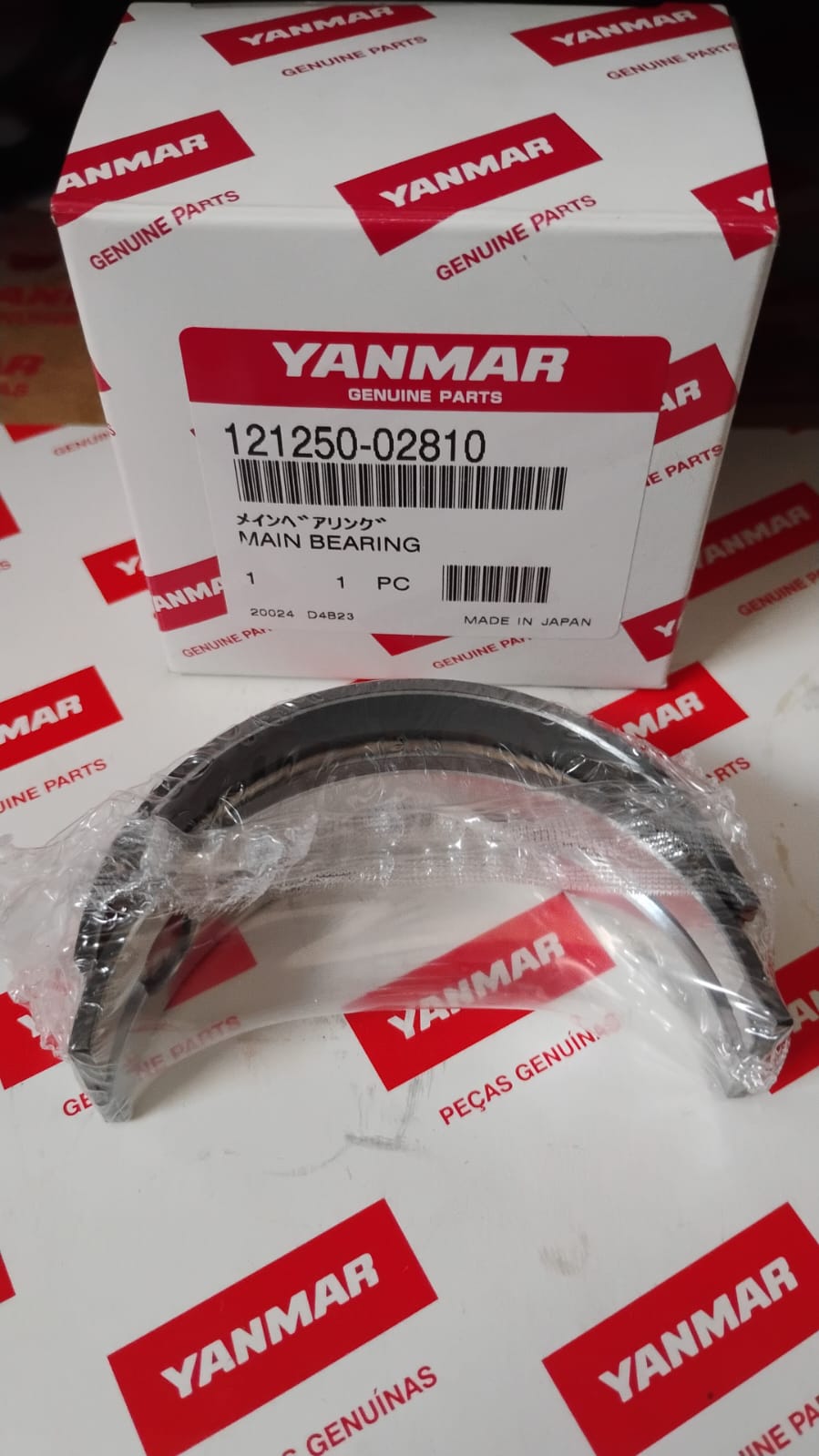 MANCAL CENTRAL (2), JOGO (BT33.02190)