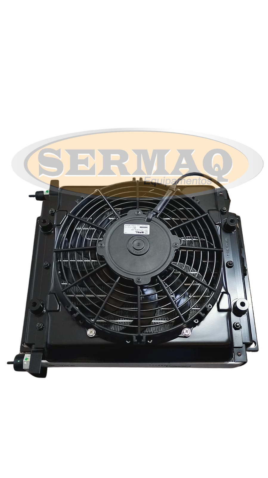 CONDENSADOR DO AR CONDICIONADO, CONJ. - VIO