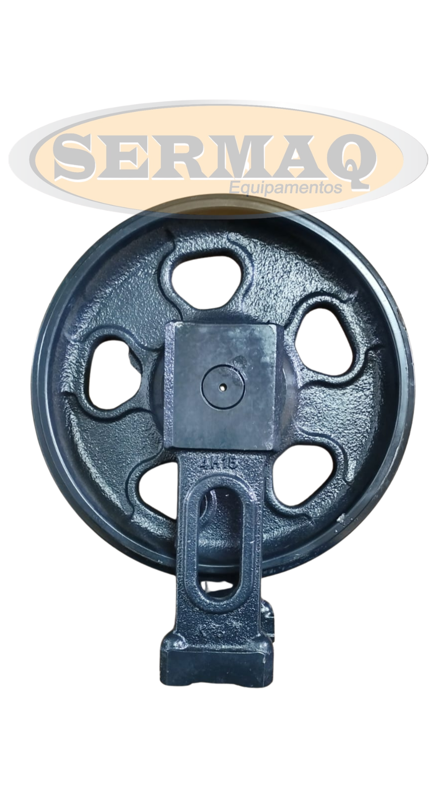 RODA GUIA ESTEIRA ACO