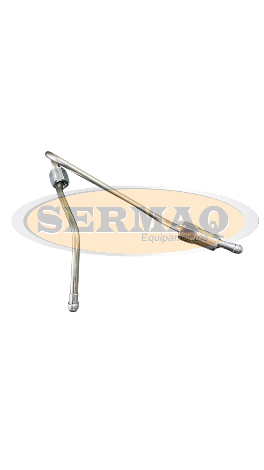 TUBO ALTA PRESSAO 4 CONJ ACO MOTOR DIESEL