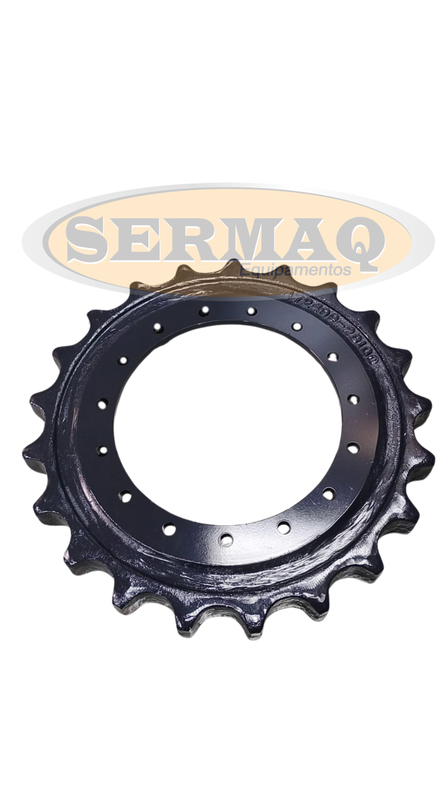 RODA DENTADA MOTRIZ 21 DENTES - SV