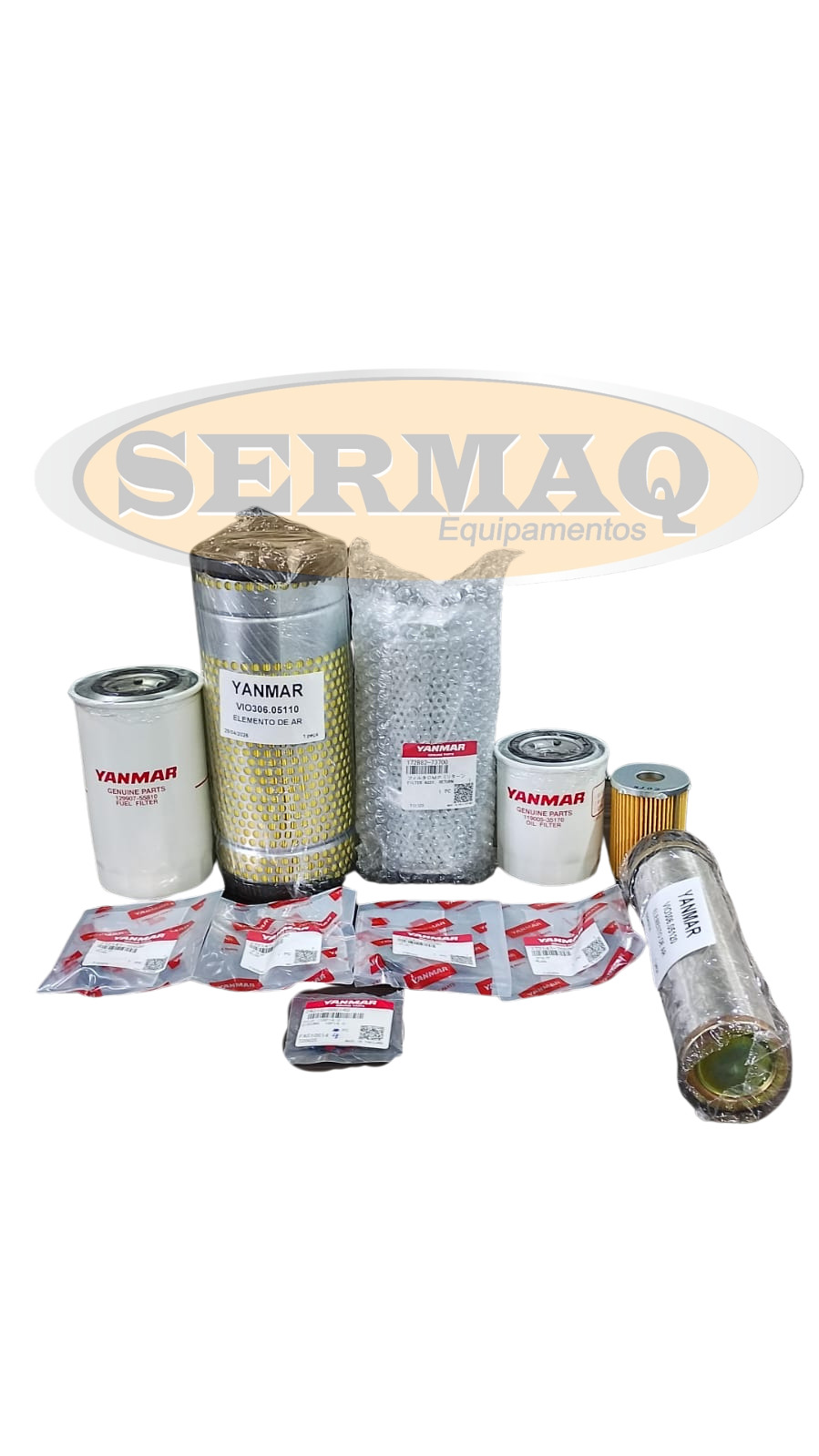 KIT REVISÃO 500 HORAS VIO33 SEM CABINE