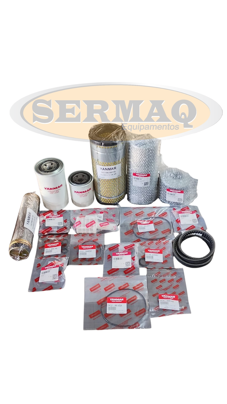 KIT REVISAO 1000 HORAS (VIO30-6)