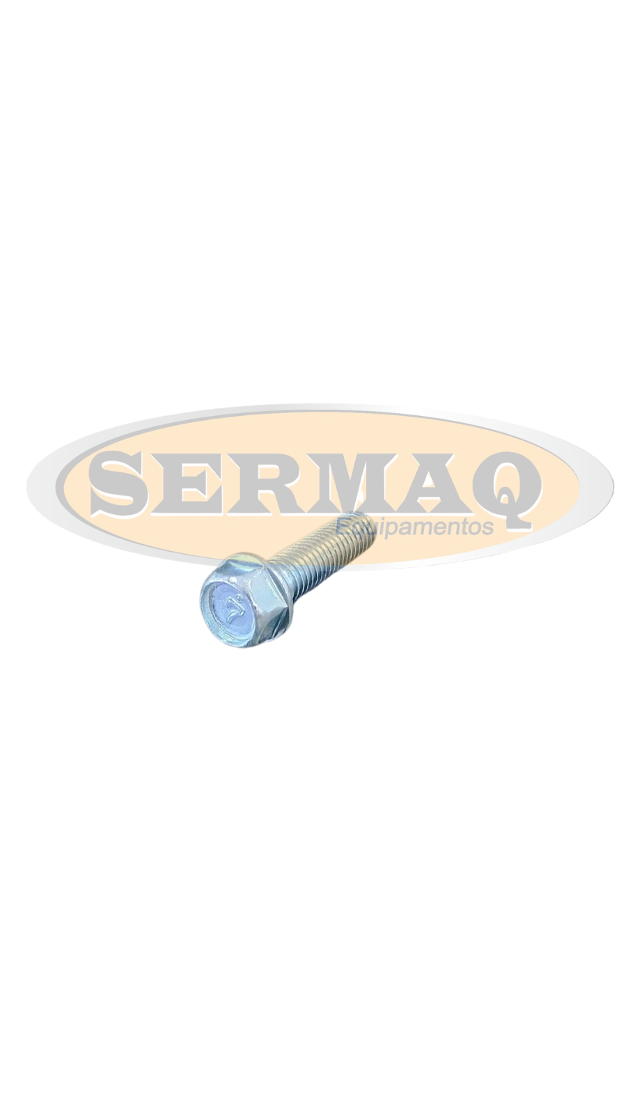 PARAFUSO SEXT FLANG M8X30 ACO