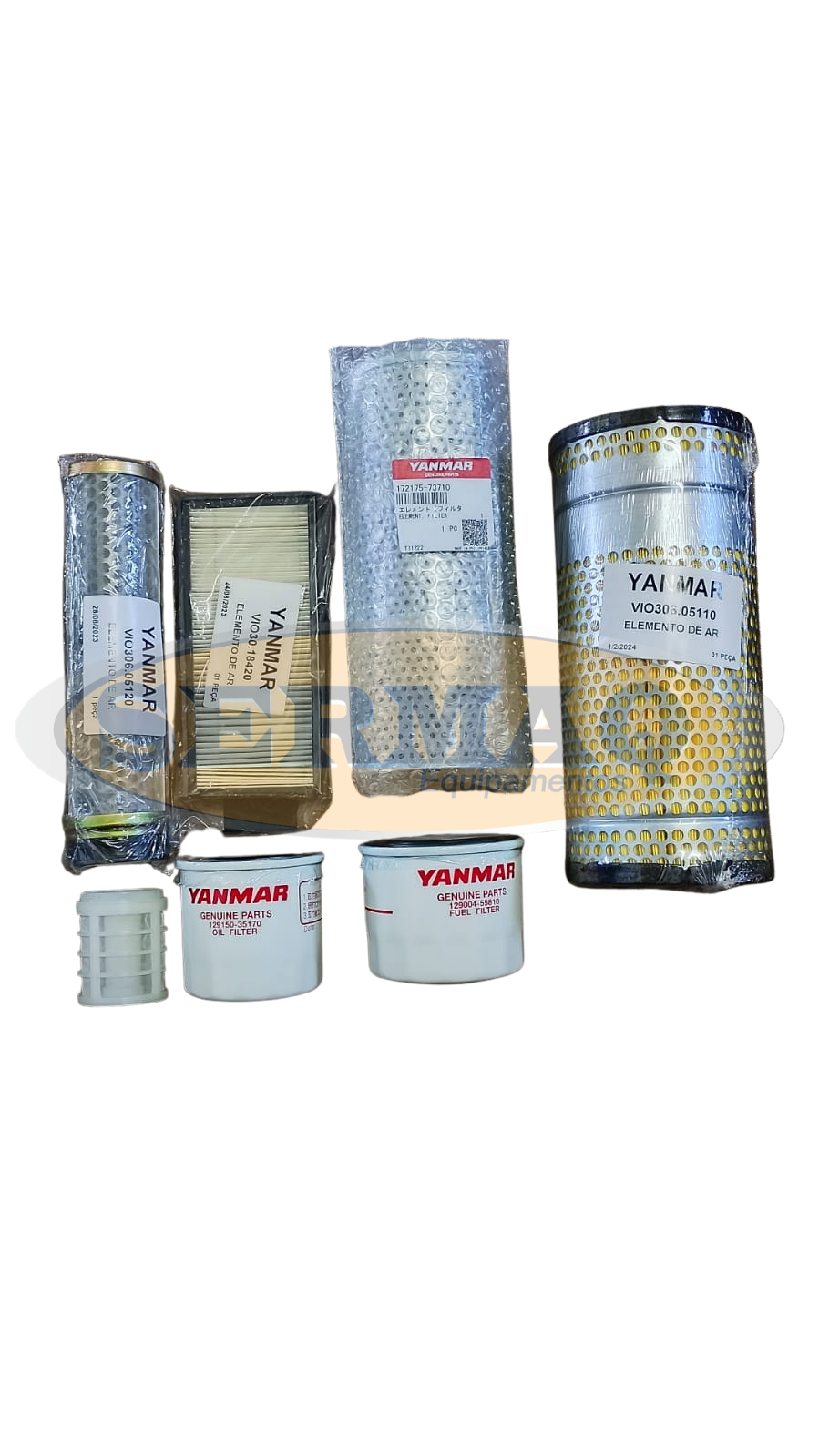 KIT REVISAO 500 HORAS (VIO30-6)