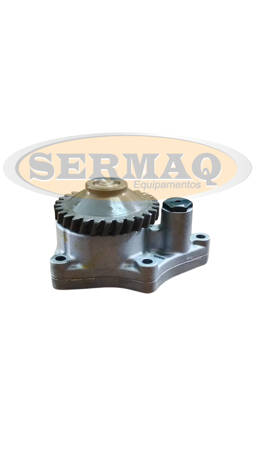BOMBA DE OLEO LUBRIFICANTE DO MOTOR DIESEL