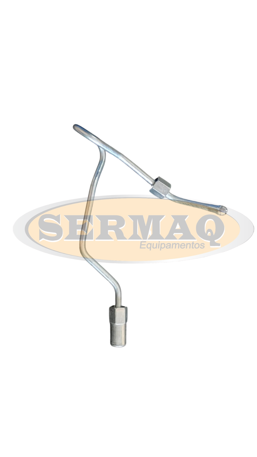 TUBULACAO DE ALTA PRESSAO DO MOTOR DIESEL