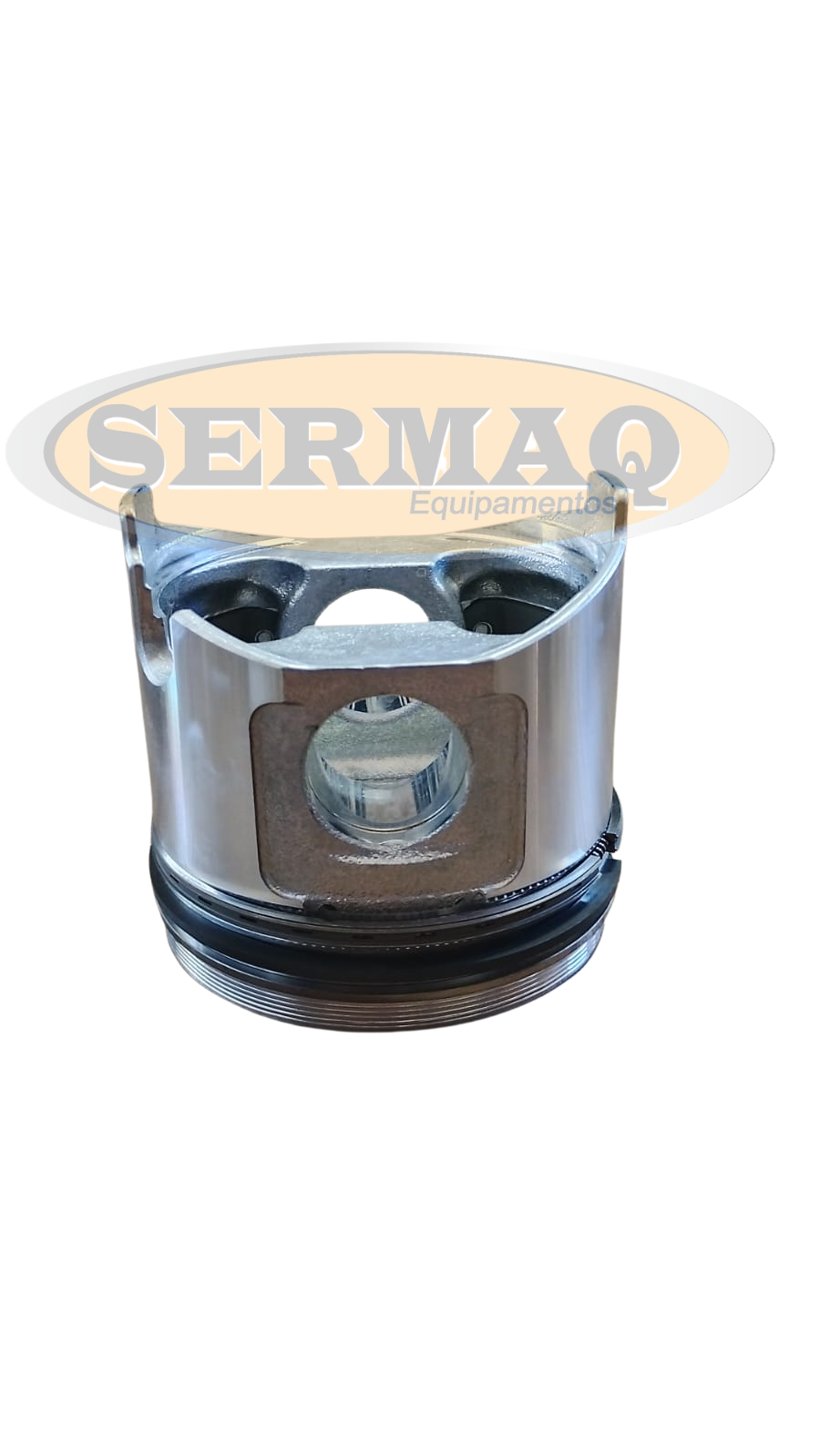 PISTAO C/ ANEIS  DO MOTOR DIESEL
