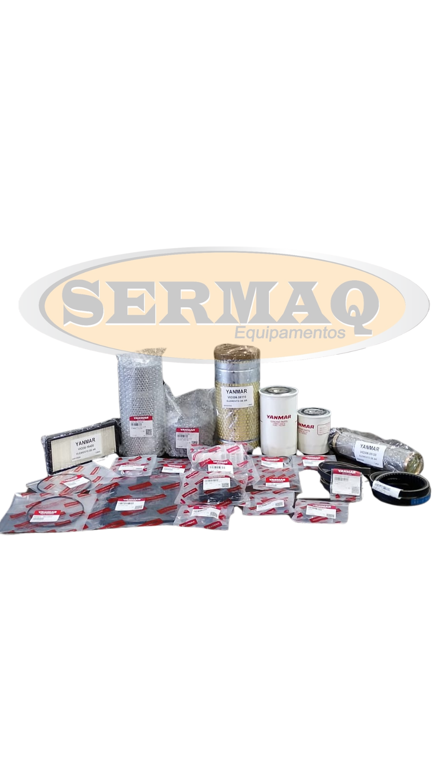 KIT REVISAO 1000 HORAS (VIO30-6)