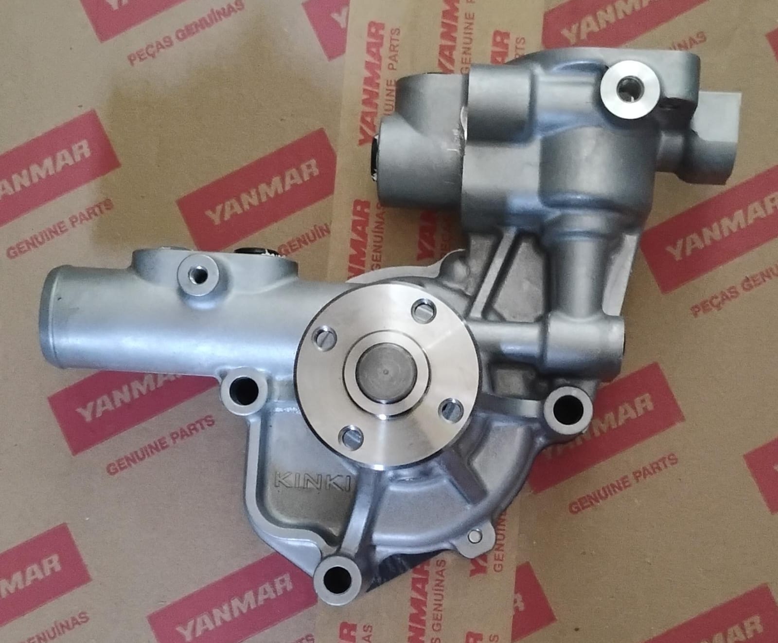 BOMBA DE AGUA DO MOTOR DIESEL