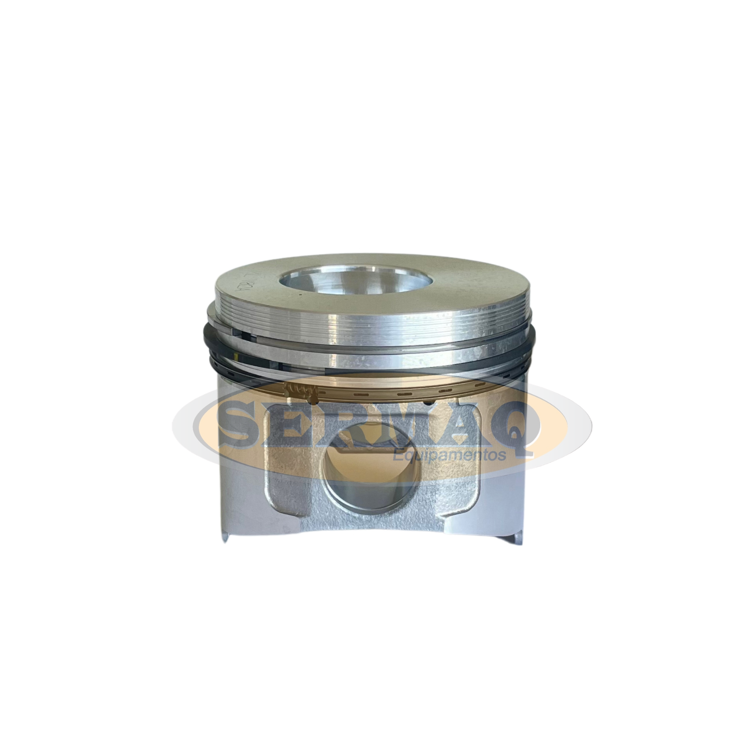 PISTAO C/ ANEIS DO MOTOR DIESEL STD