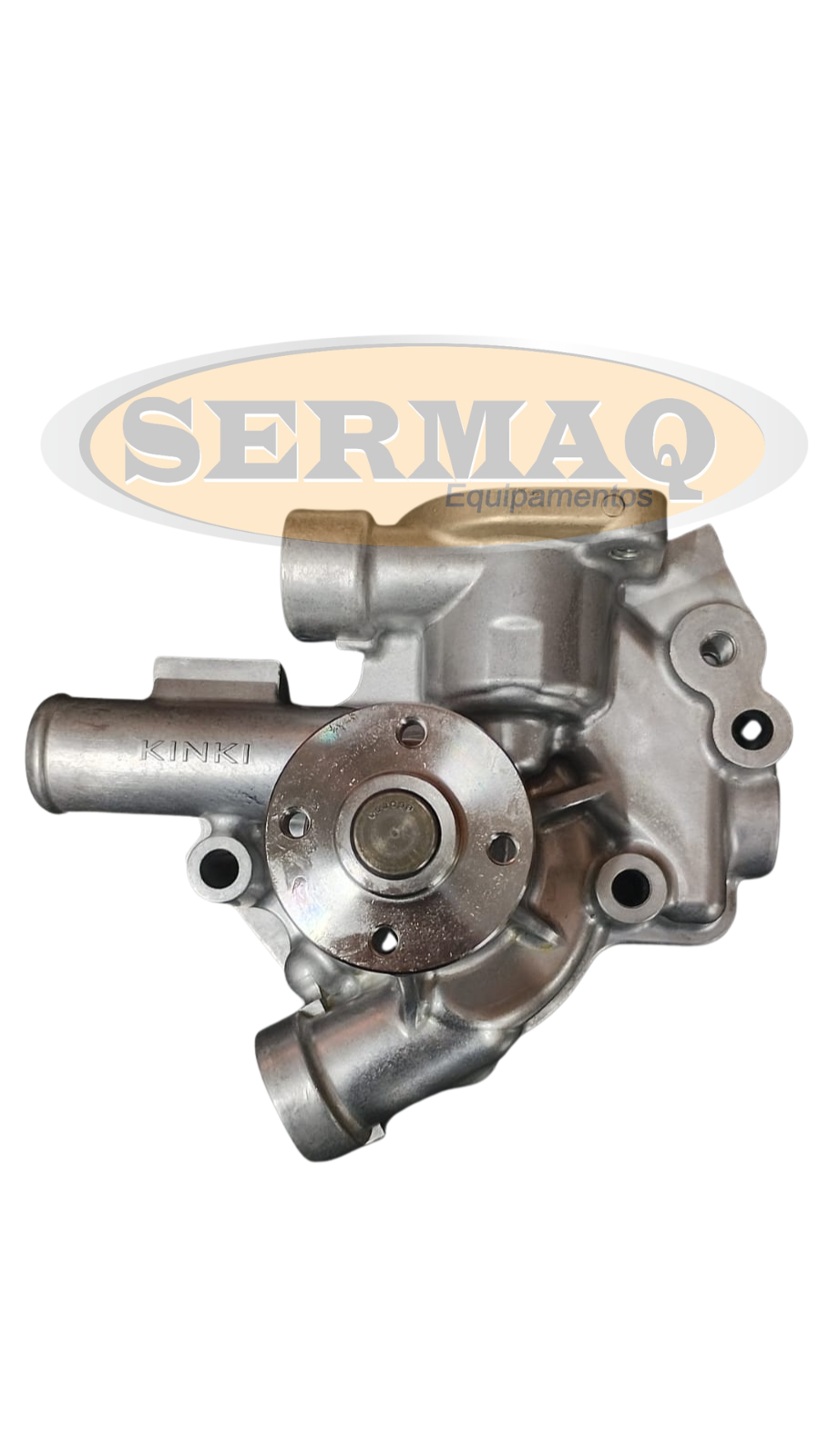 BOMBA DE AGUA DO MOTOR DIESEL