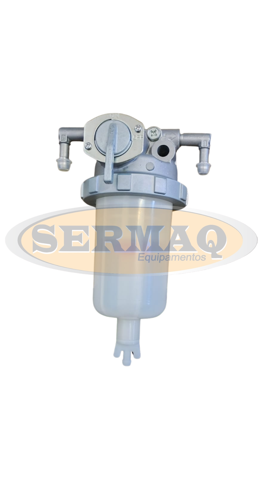 FILTRO DECANTADOR DE AGUA DO MOTOR DIESEL...