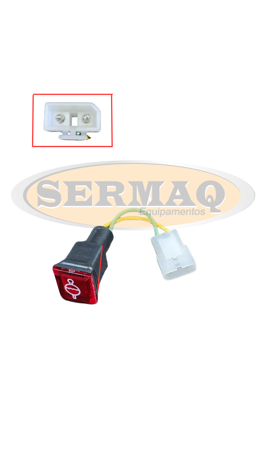 LUZ INDICADORA TEMPERATURA PAINEL SV08
