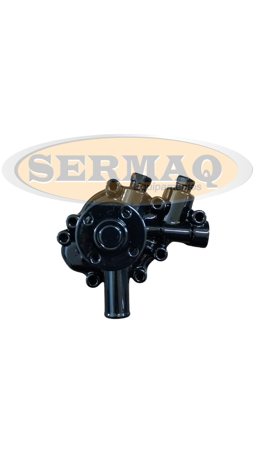BOMBA DE AGUA DO MOTOR DIESEL 2TE67