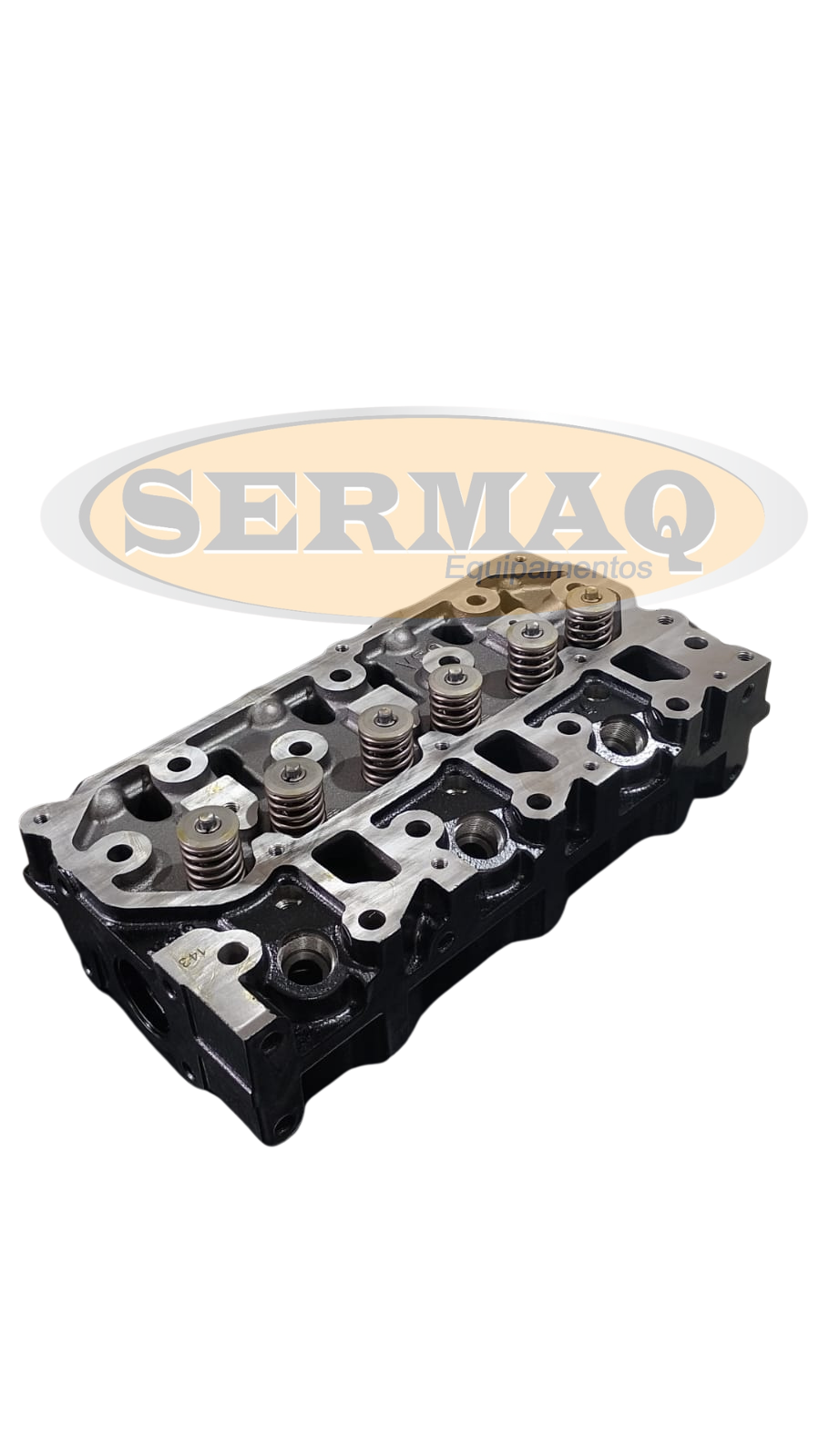 CABECOTE DO MOTOR DIESEL , CONJ