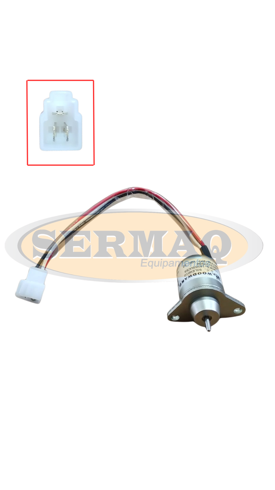 SOLENOIDE DE PARADA