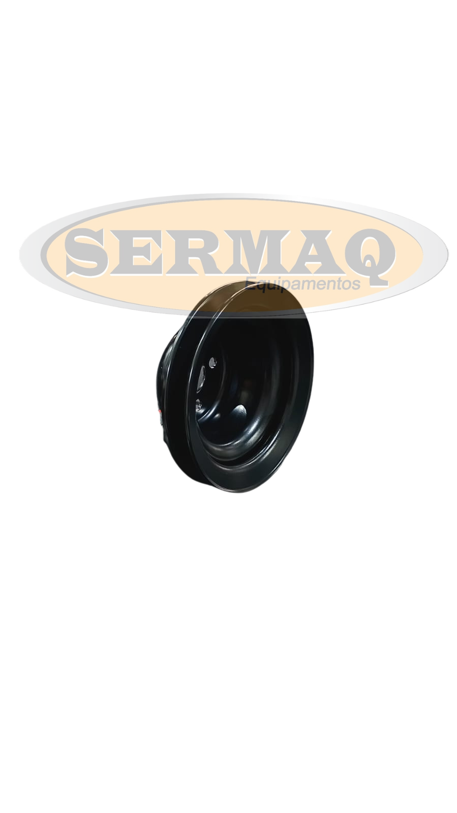 POLIA EM V DA BOMBA DE AGUA DO MOTOR DIESEL