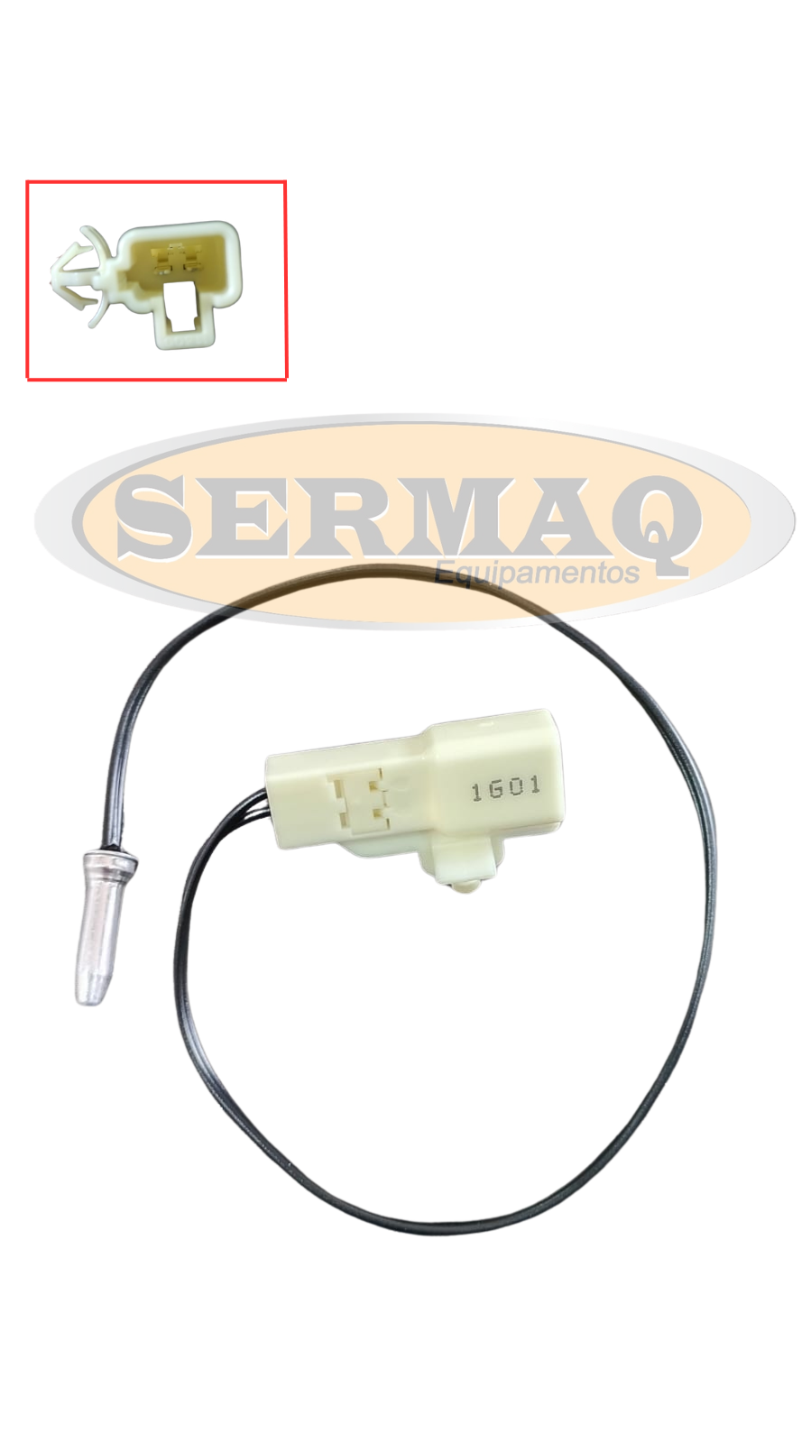 SENSOR DE TEMPERATURA DO AR CONDICIONADO