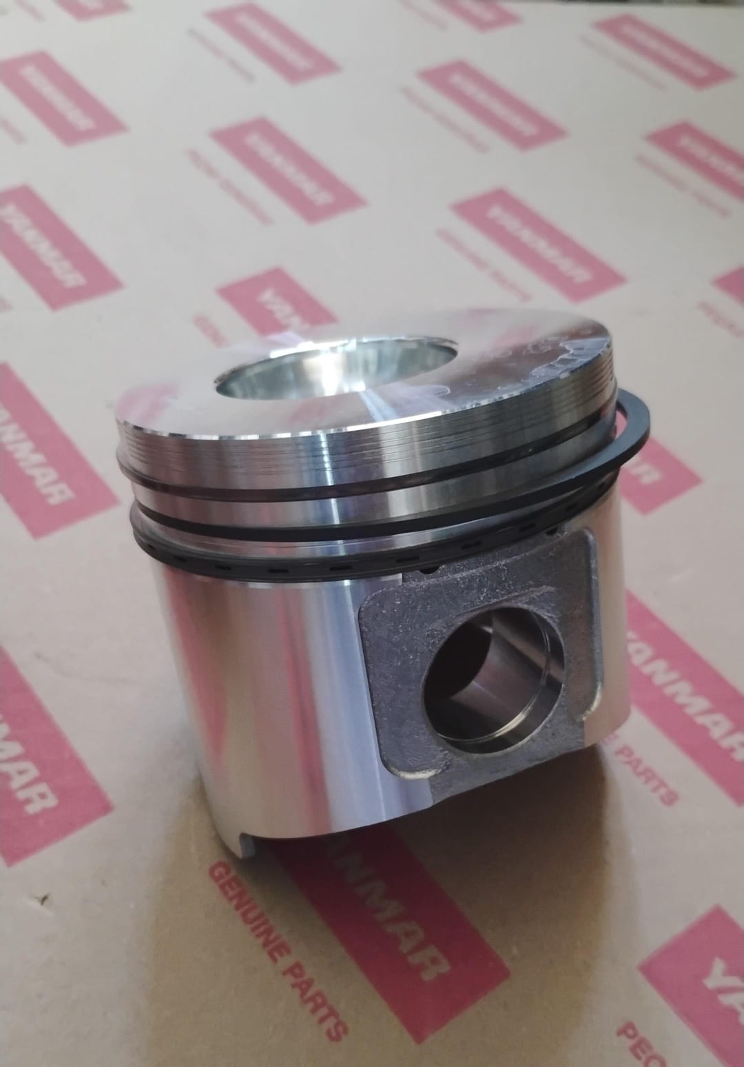 PISTAO C/ ANEIS DO MOTOR DIESEL