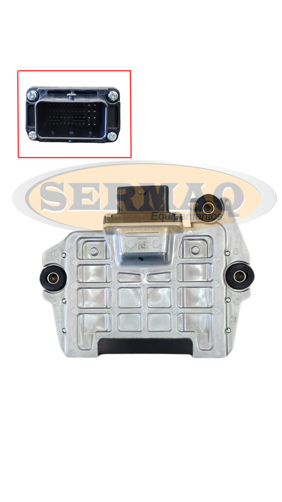 (ECU) MOTOR DIESEL YANMAR - SEM SOFTWARE