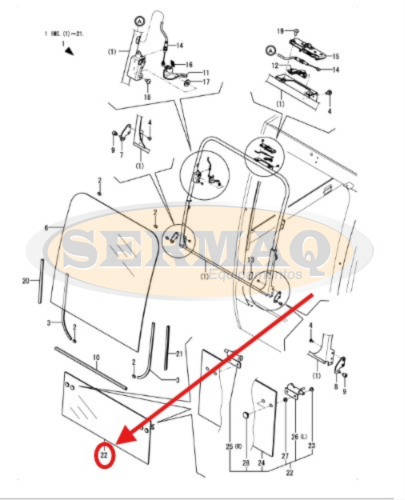 VIDRO FRONT INF CONJ