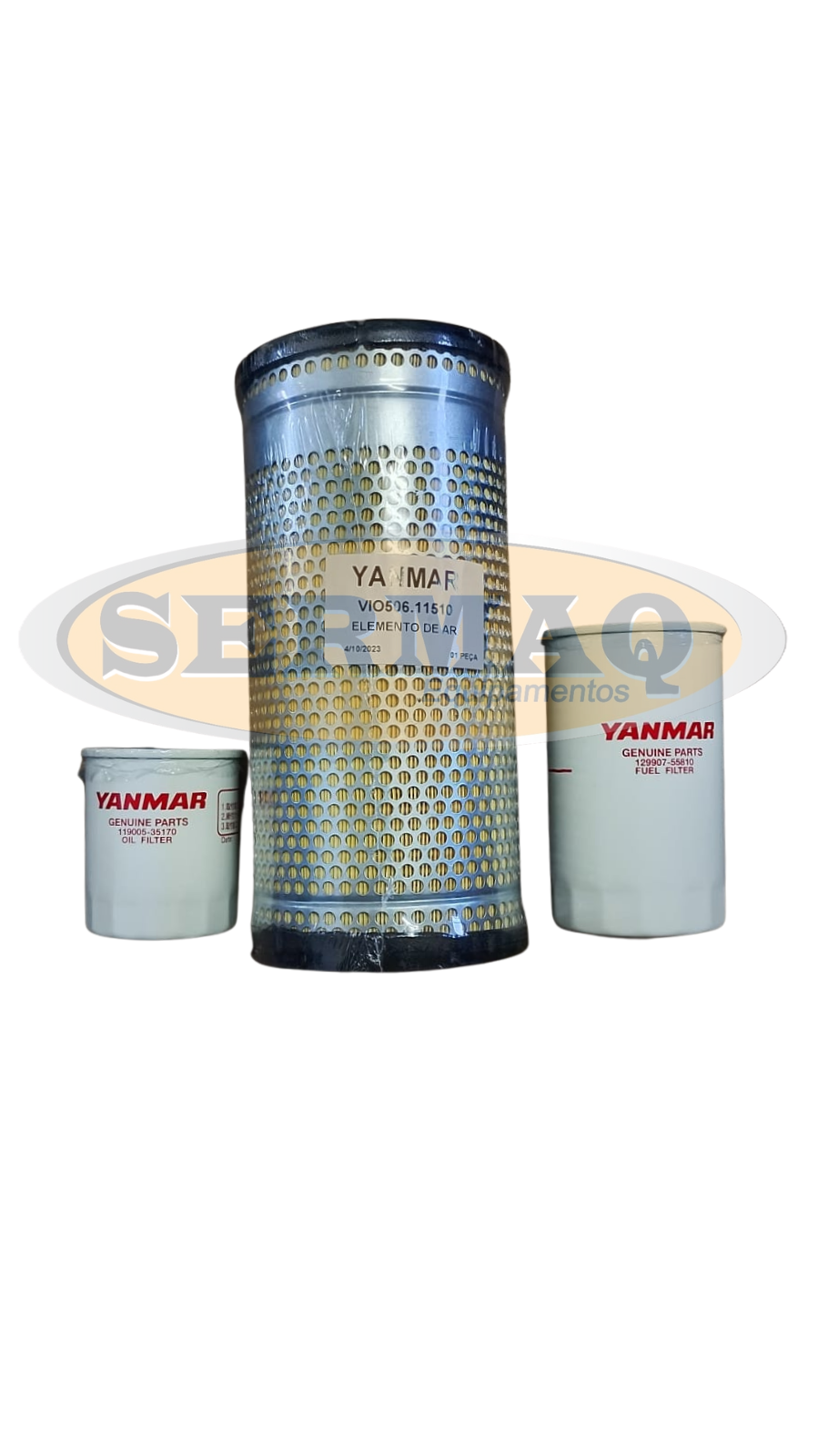 KIT REVISAO 250/750 HORAS (VIO55-6)
