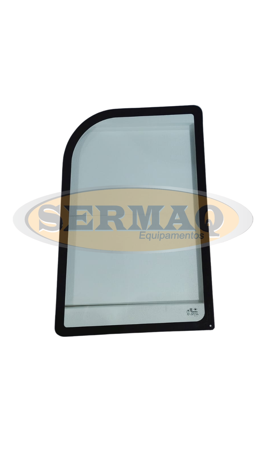 VIDRO SUPERIOR PORTA CABINE