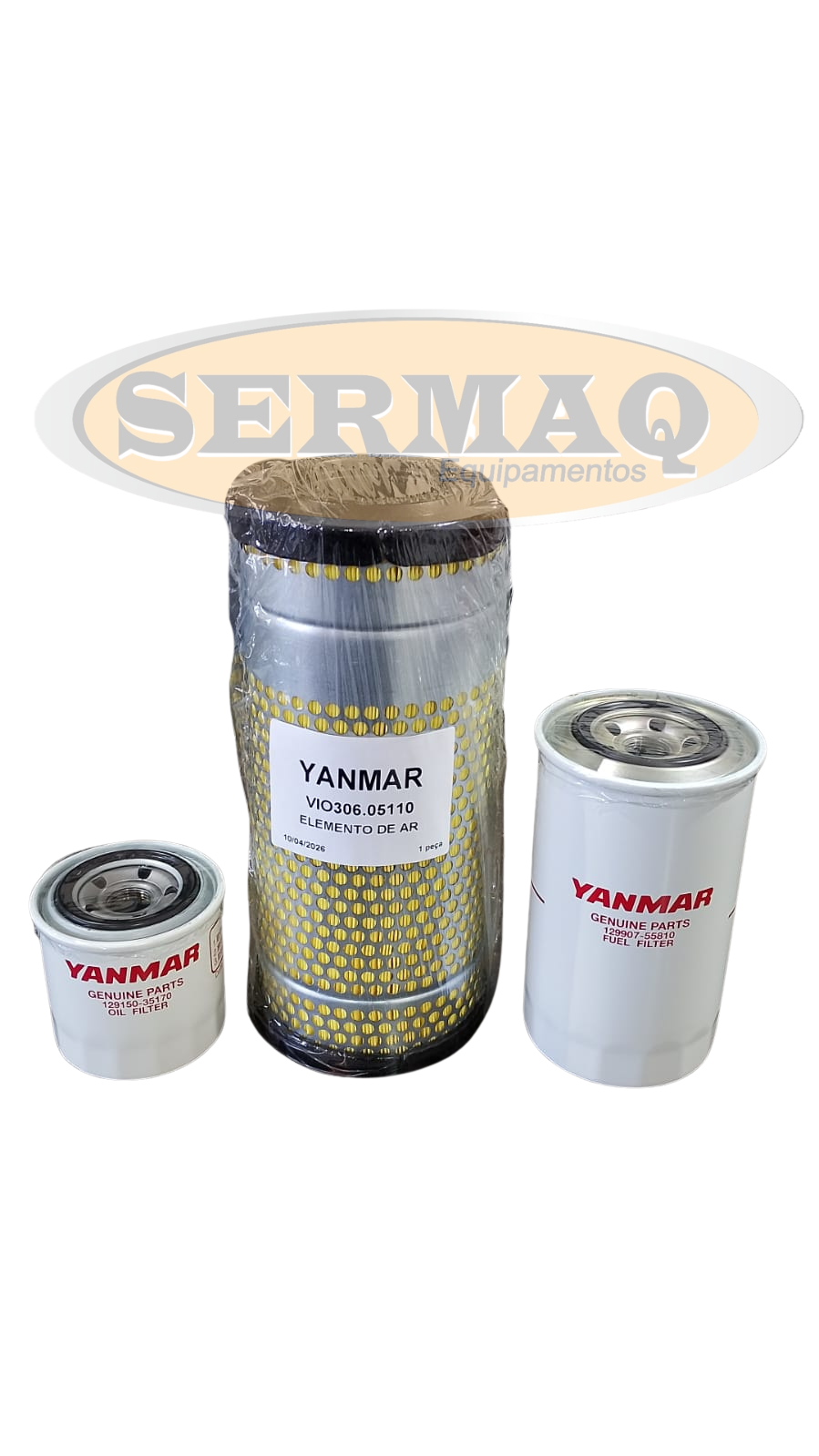 KIT REVISAO 250/750 HORAS (VIO30-6)