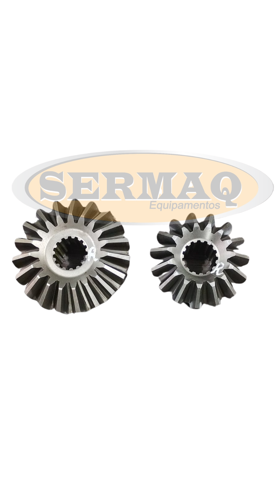 ENGRENAGEM CONICA DO EIXO FRONTAL