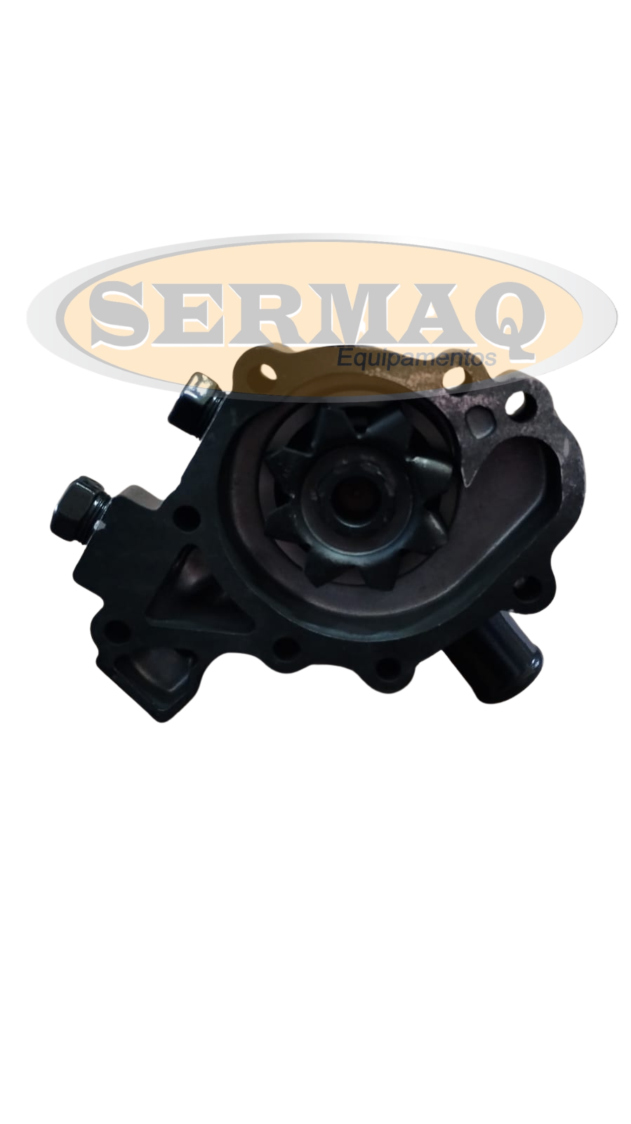 BOMBA DE AGUA DO MOTOR DIESEL 2TE67
