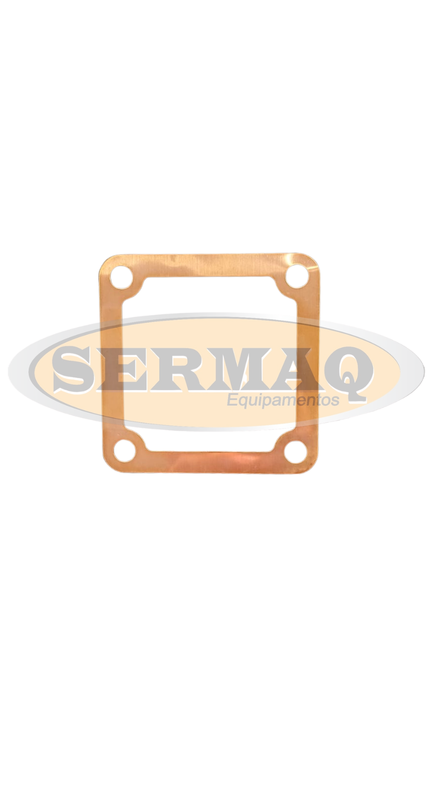 JUNTA DO AQUECEDOR DE AR DO MOTOR DIESEL
