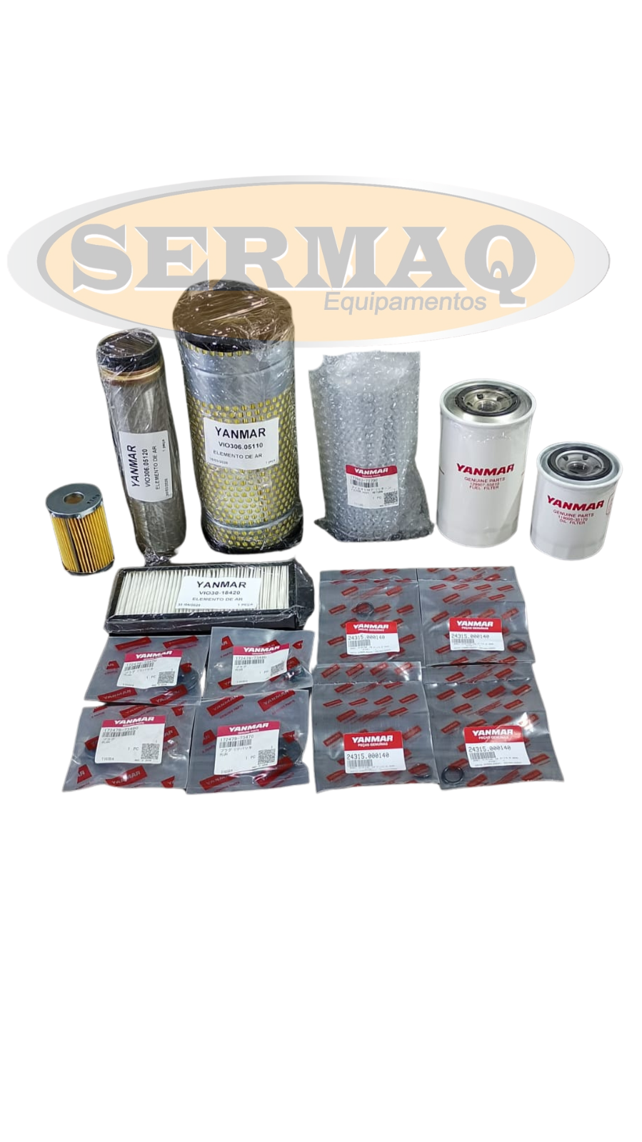 KIT REVISÃO 500 HORAS VIO38 CABINADA