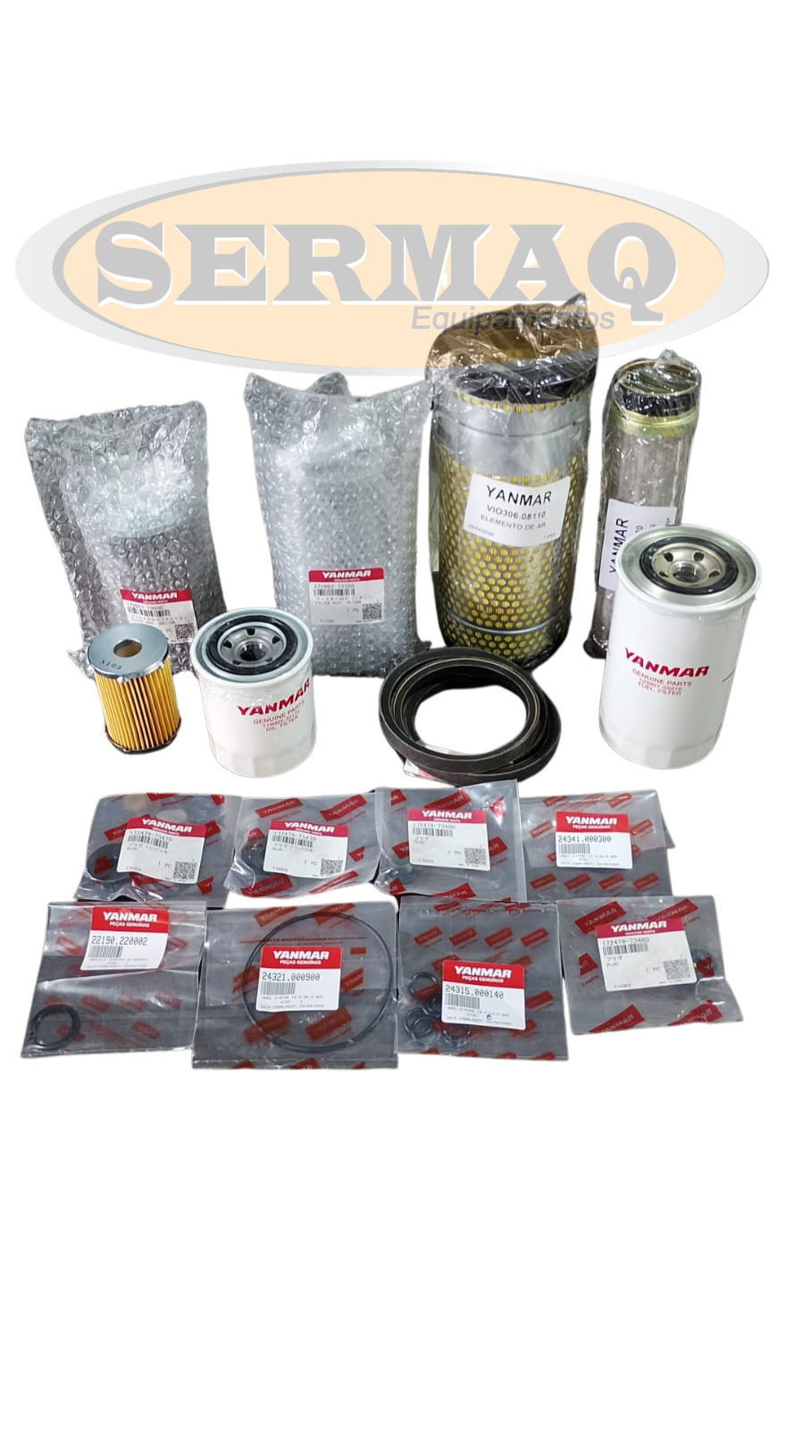 KIT REVISAO 1000 HORAS VIO38 SEM CABINE