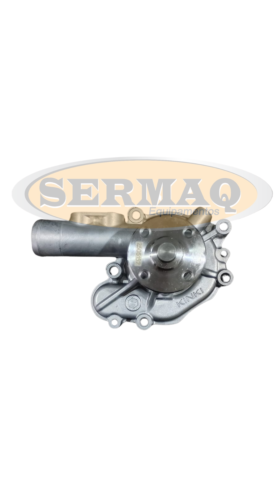 BOMBA DE AGUA DO MOTOR DIESEL