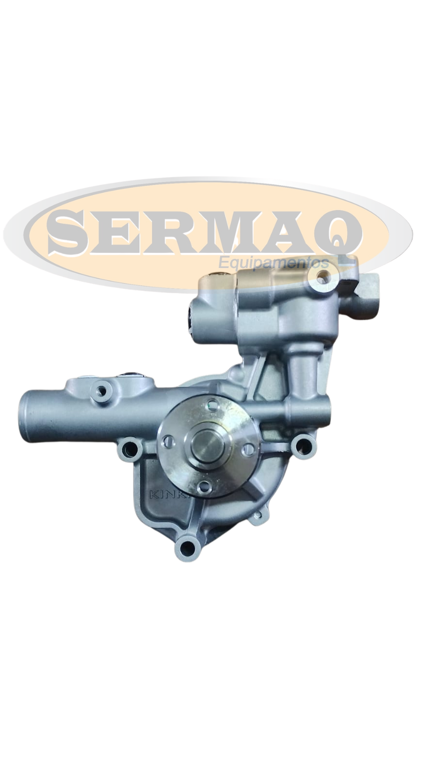 BOMBA DE AGUA DO MOTOR DIESEL