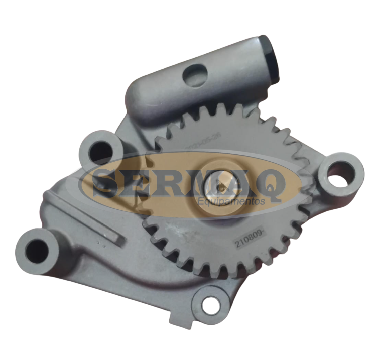 BOMBA DE OLEO LUBRIFICANTE DO MOTOR DIESEL